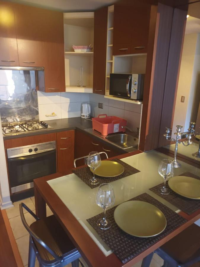 Апартаменты Acogedor Y Renovado Departamento Сантьяго Экстерьер фото
