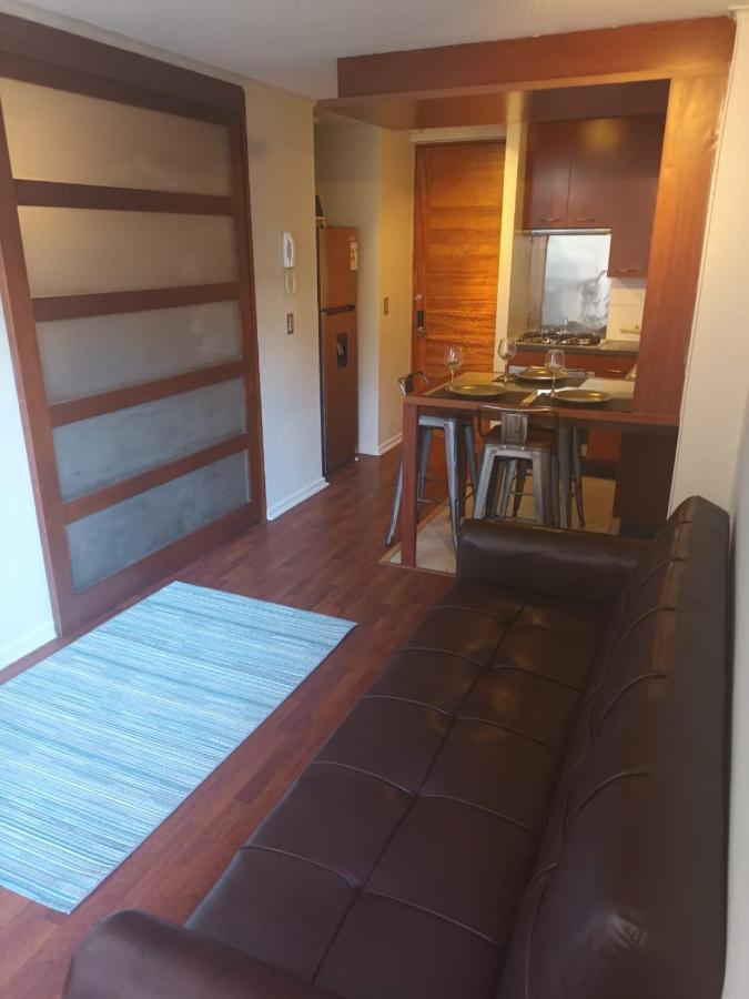 Апартаменты Acogedor Y Renovado Departamento Сантьяго Экстерьер фото